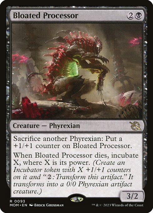 Bloated Processor (March of the Machine)