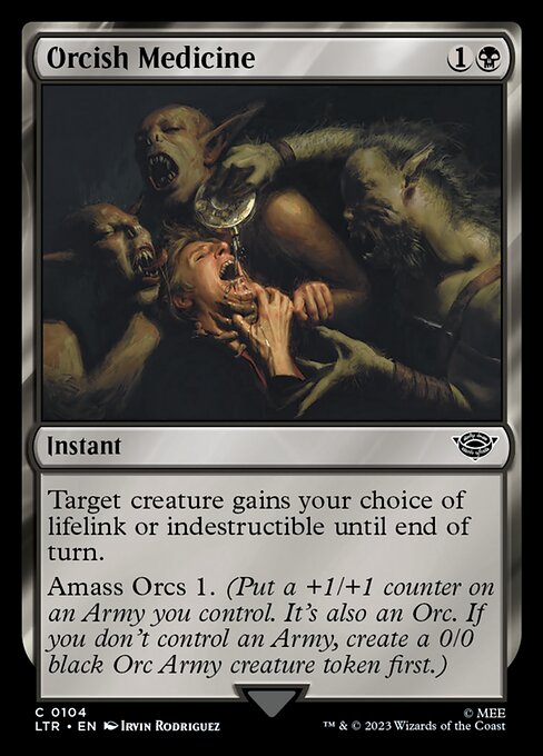 Orcish Medicine (The Lord of the Rings: Tales of Middle-earth)