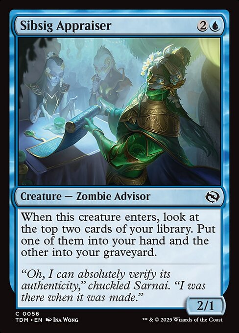 Sibsig Appraiser (Tarkir: Dragonstorm)