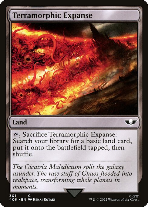 Terramorphic Expanse (Warhammer 40,000 Commander)