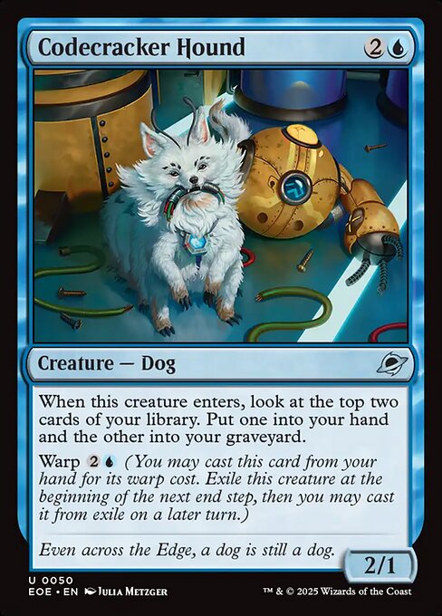 Codecracker Hound (Edge of Eternities)