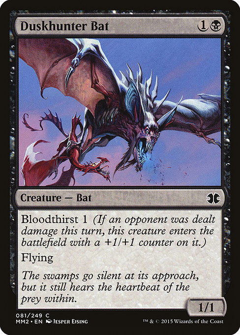 Duskhunter Bat (Modern Masters 2015)