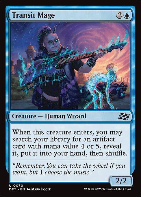 Transit Mage (Aetherdrift)