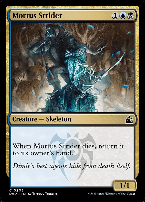Mortus Strider (Ravnica Remastered)