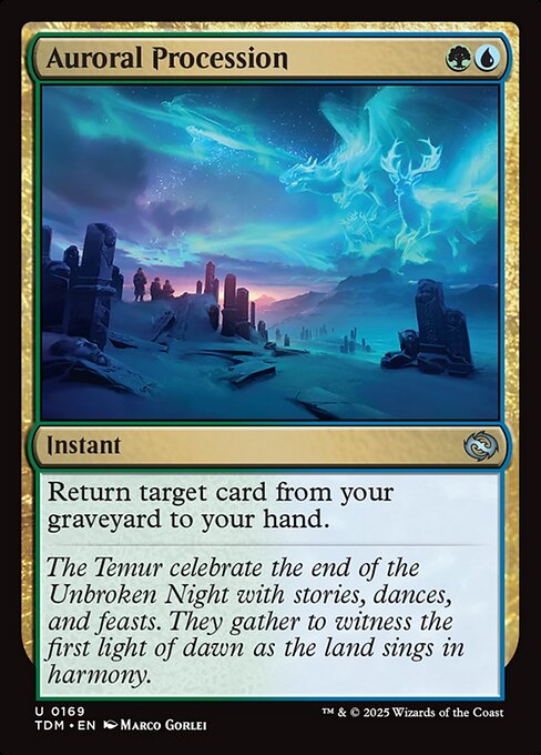 Auroral Procession (Tarkir: Dragonstorm)