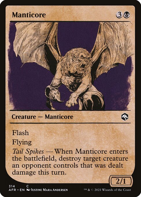 Manticore (Adventures in the Forgotten Realms)