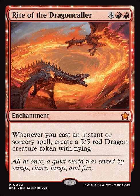 Rite of the Dragoncaller (Foundations)