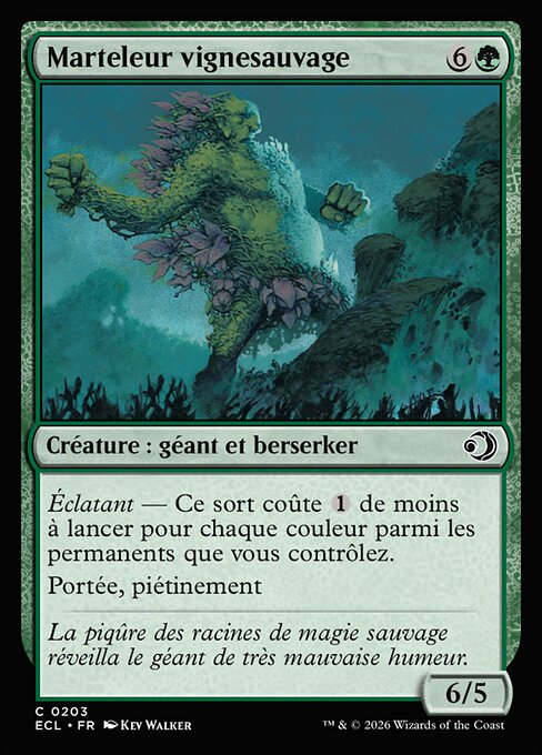 Wildvine Pummeler (Lorwyn Eclipsed)