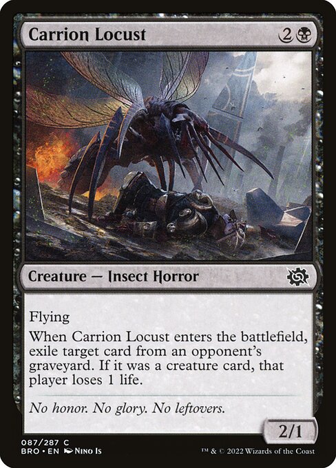Carrion Locust (The Brothers' War)
