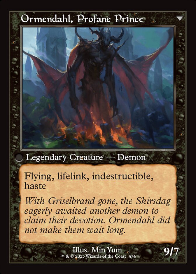 Westvale Abbey // Ormendahl, Profane Prince (Innistrad Remastered)