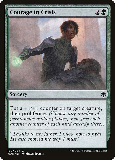 Courage in Crisis (War of the Spark)