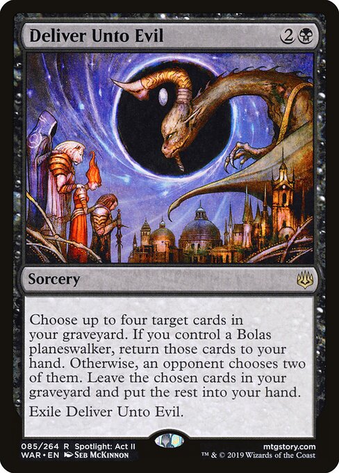 Deliver Unto Evil (War of the Spark)