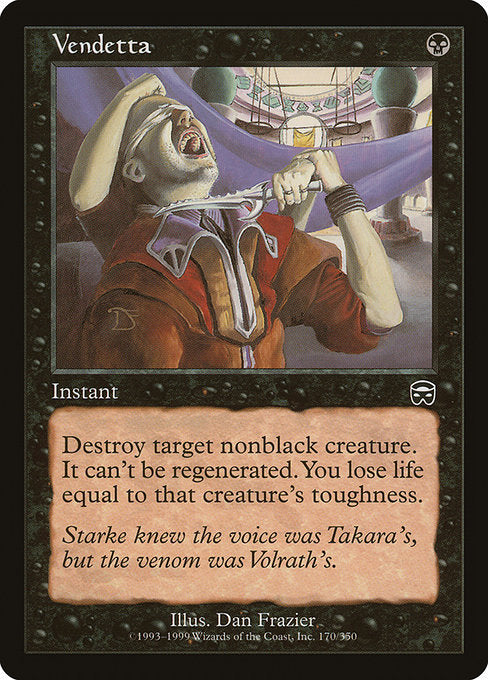 Vendetta (Mercadian Masques)