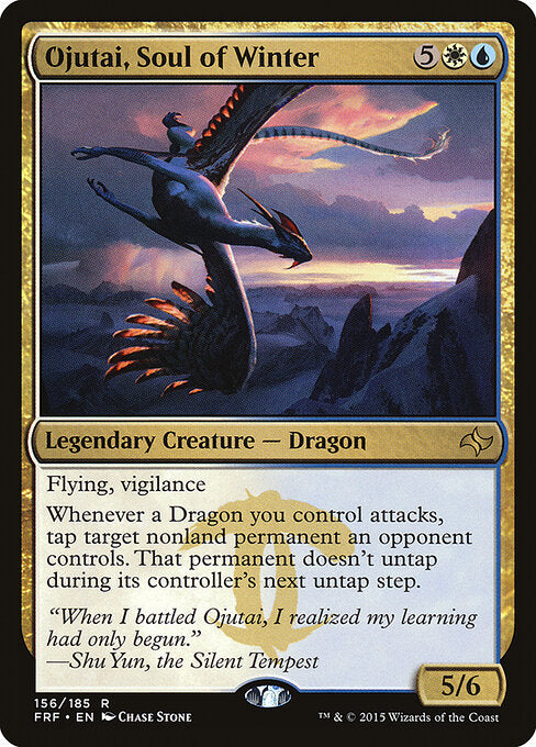 Ojutai, Soul of Winter (Fate Reforged)
