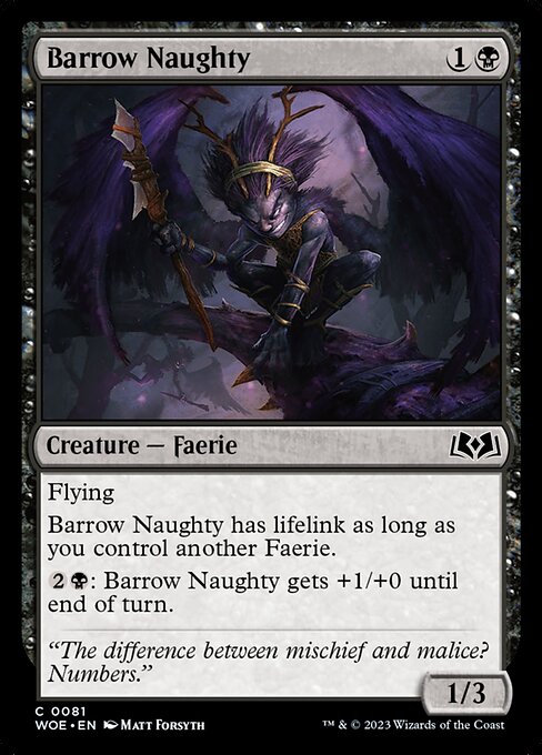 Barrow Naughty (Wilds of Eldraine)