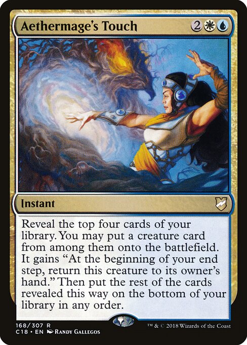 Aethermage's Touch (Commander 2018)