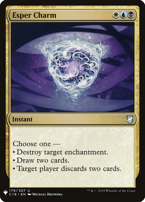 Esper Charm (The List)