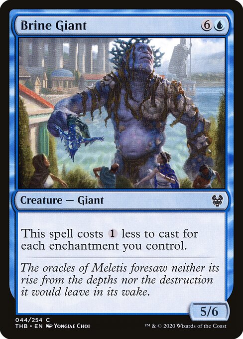 Brine Giant (Theros Beyond Death)