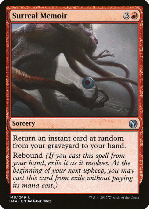 Surreal Memoir (Iconic Masters)