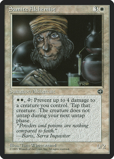 Samite Alchemist (Homelands)