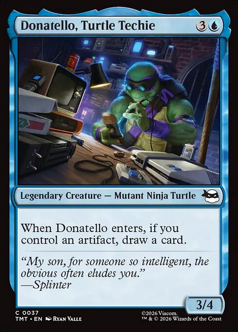Donatello, Turtle Techie (Teenage Mutant Ninja Turtles)