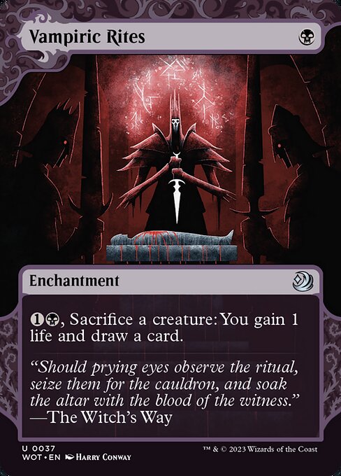 Vampiric Rites (Wilds of Eldraine: Enchanting Tales)