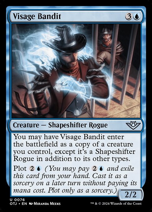 Visage Bandit (Outlaws of Thunder Junction)