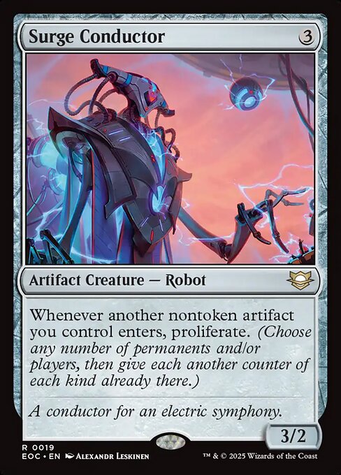 Surge Conductor (Edge of Eternities Commander)