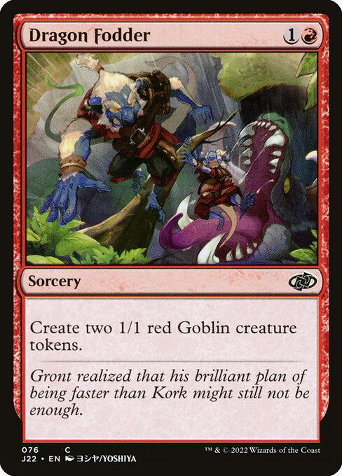 Dragon Fodder (Jumpstart 2022)