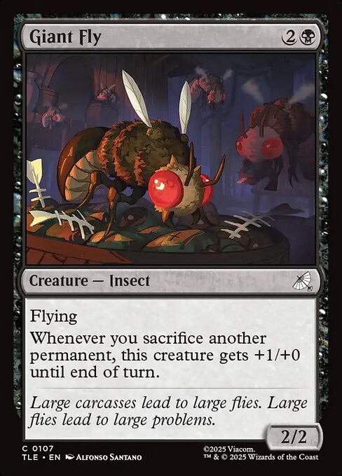Giant Fly (Avatar: The Last Airbender Eternal)