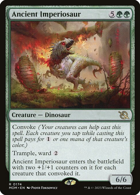 Ancient Imperiosaur (March of the Machine)