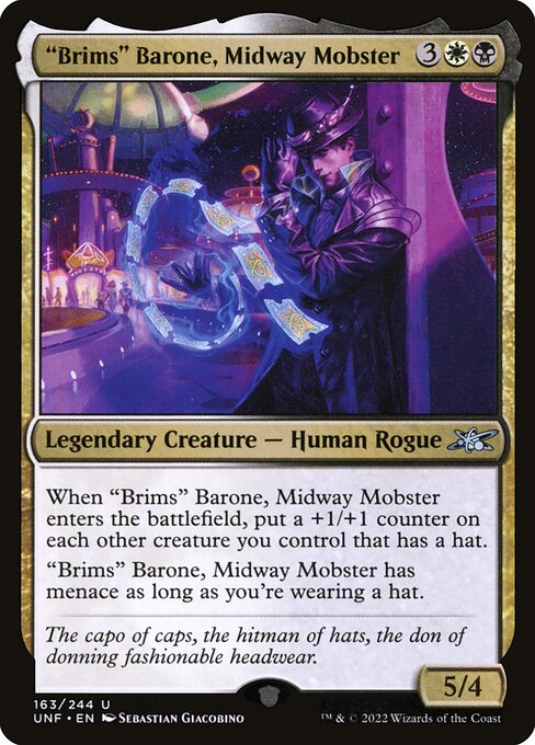 Brims Barone, Midway Mobster (Unfinity)