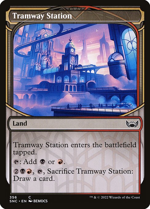 Tramway Station (Streets of New Capenna)