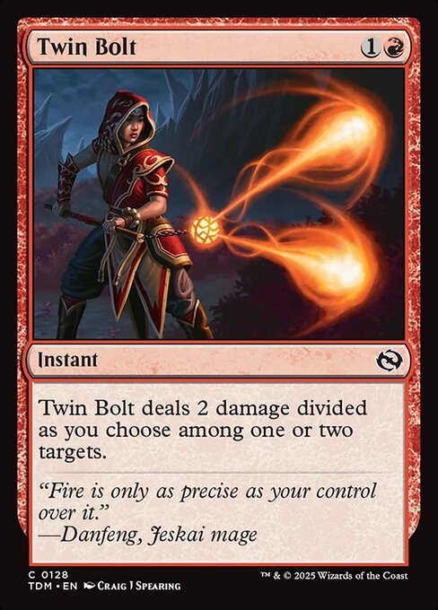 Twin Bolt (Tarkir: Dragonstorm)