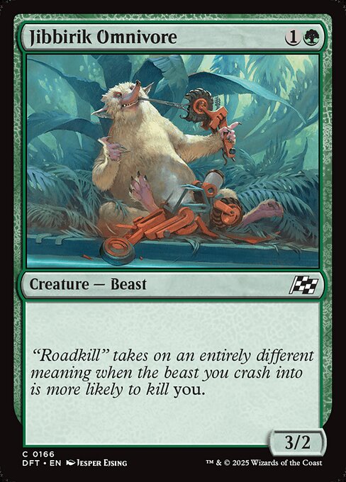 Jibbirik Omnivore (Aetherdrift)
