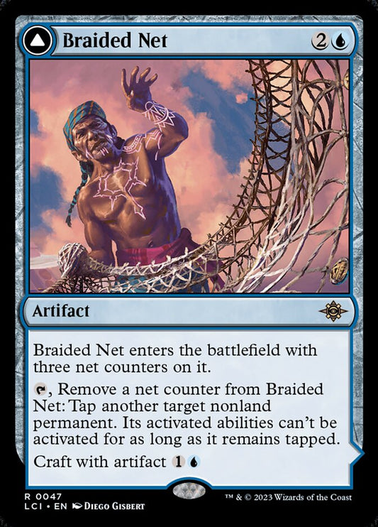 Braided Net // Braided Quipu (The Lost Caverns of Ixalan)
