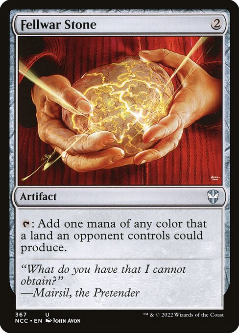 Fellwar Stone (New Capenna Commander)