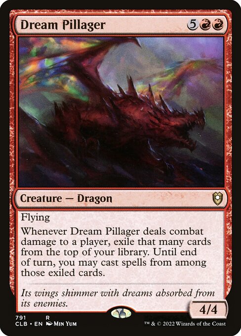 Dream Pillager (Commander Legends: Battle for Baldur's Gate)