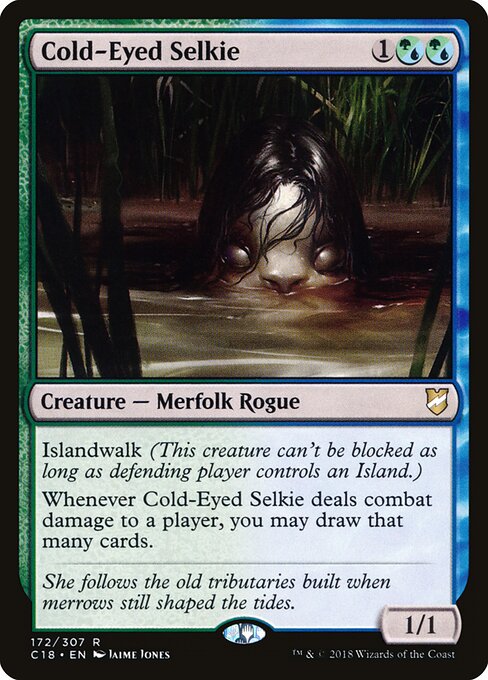 Cold-Eyed Selkie (Commander 2018)