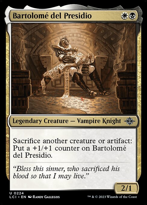 BartolomŽ del Presidio (The Lost Caverns of Ixalan)