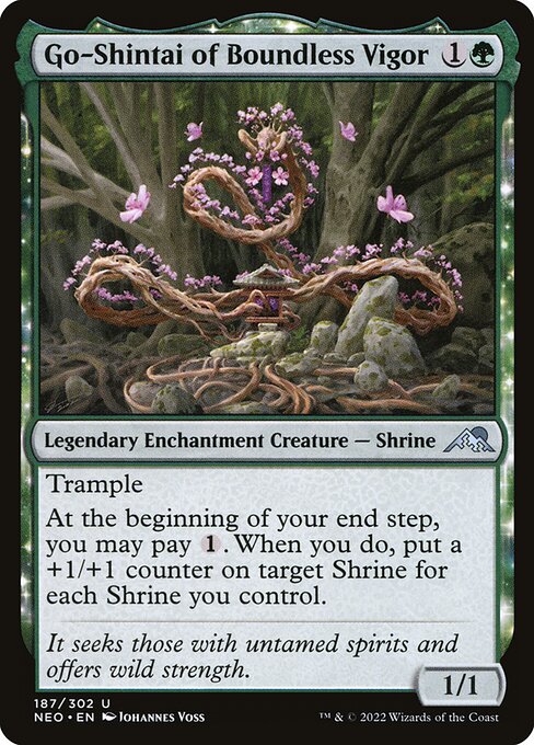 Go-Shintai of Boundless Vigor (Kamigawa: Neon Dynasty)