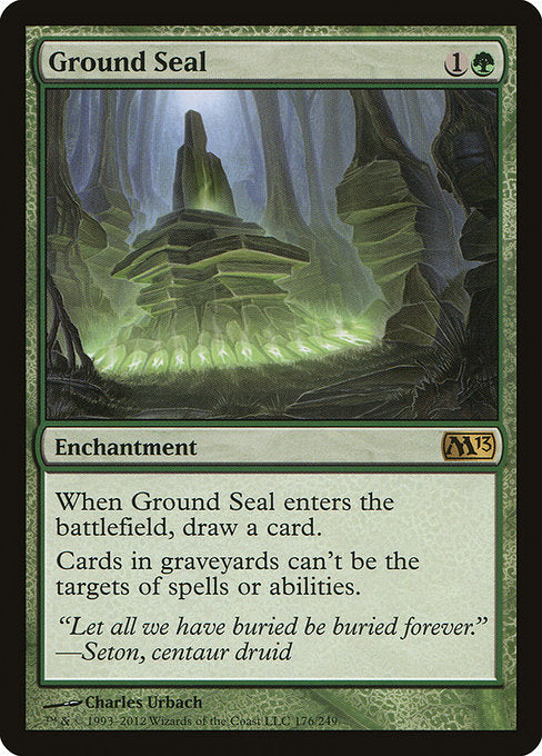 Ground Seal (Magic 2013)