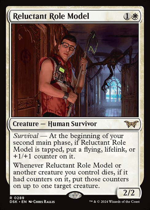 Reluctant Role Model (Duskmourn: House of Horror)