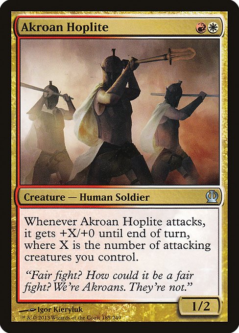 Akroan Hoplite (Theros)
