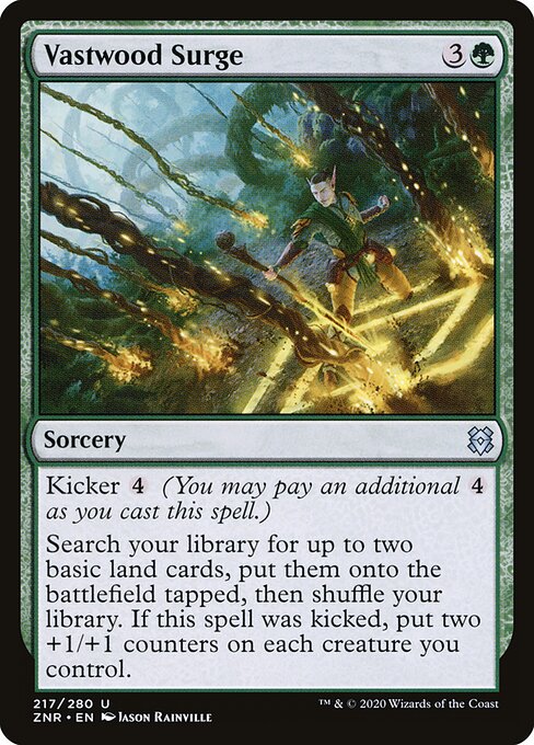 Vastwood Surge (Zendikar Rising)