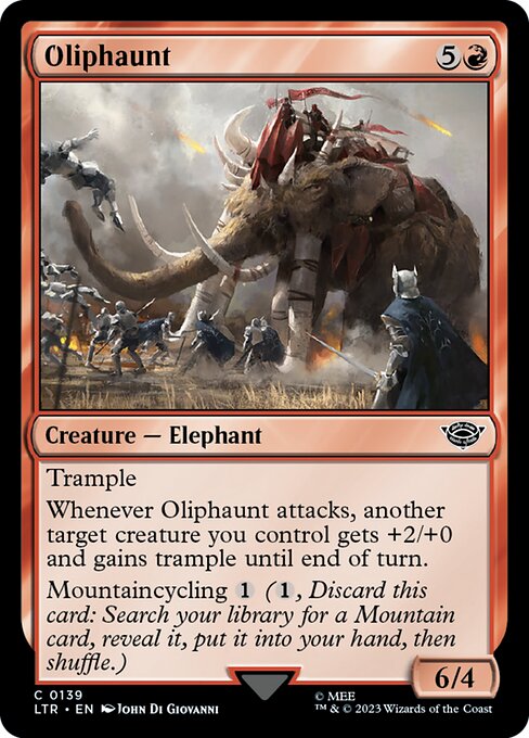 Oliphaunt (The Lord of the Rings: Tales of Middle-earth)