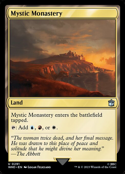 Mystic Monastery (Doctor Who)