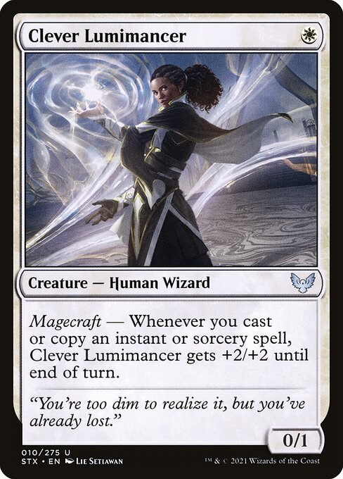 Clever Lumimancer (Strixhaven: School of Mages)