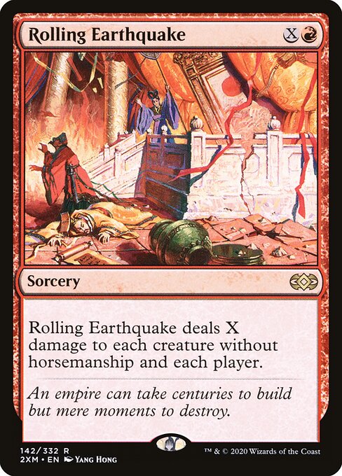 Rolling Earthquake (Double Masters)