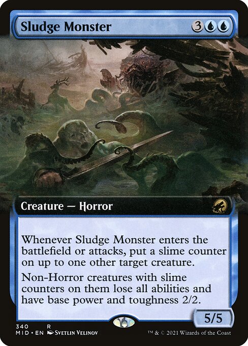 Sludge Monster (Innistrad: Midnight Hunt)